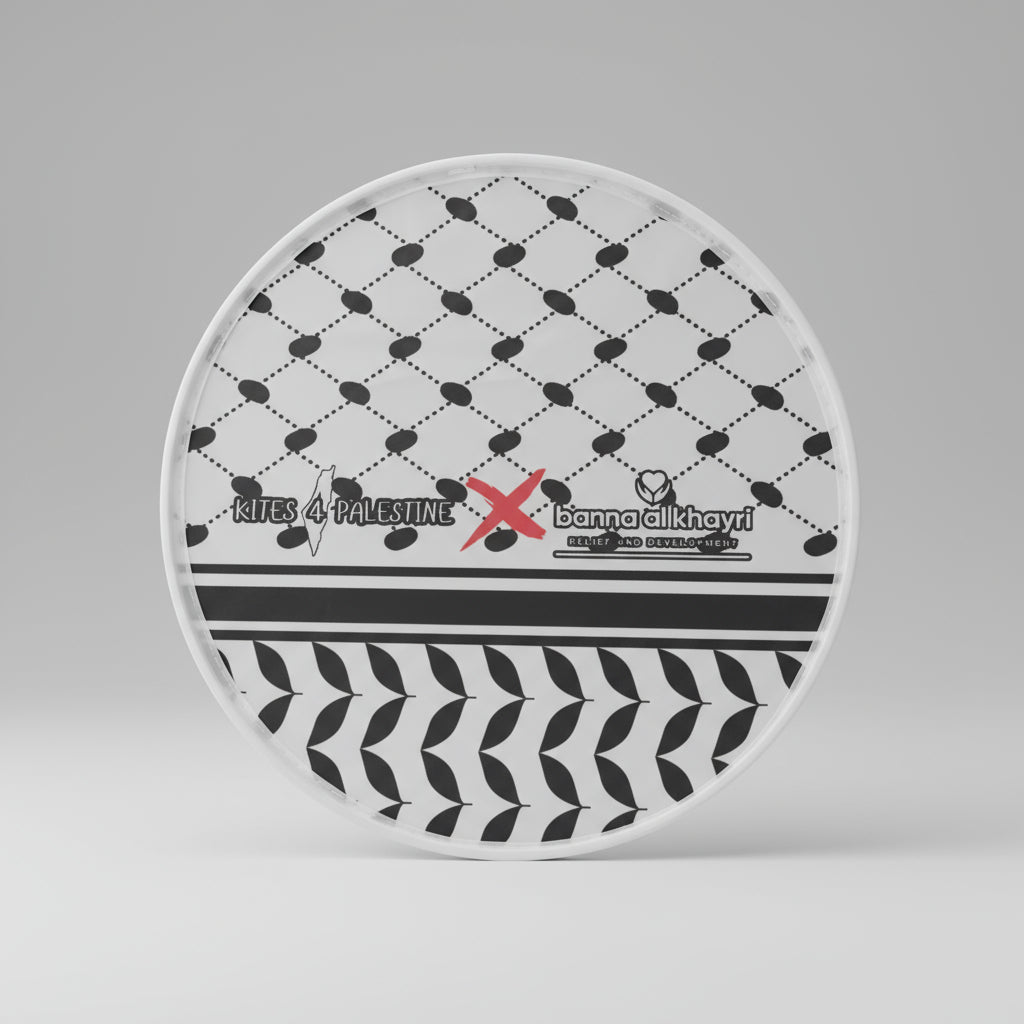 Keffiyeh Folding Frisbee