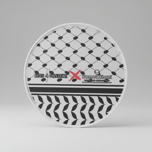 Keffiyeh Folding Frisbee