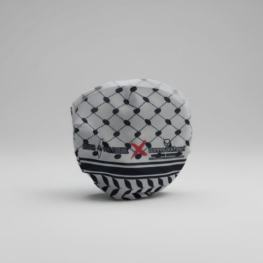 Keffiyeh Folding Frisbee