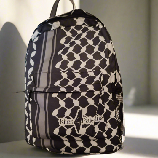 Inverted Keffiyeh Backpack
