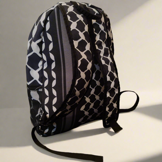 Inverted Keffiyeh Backpack