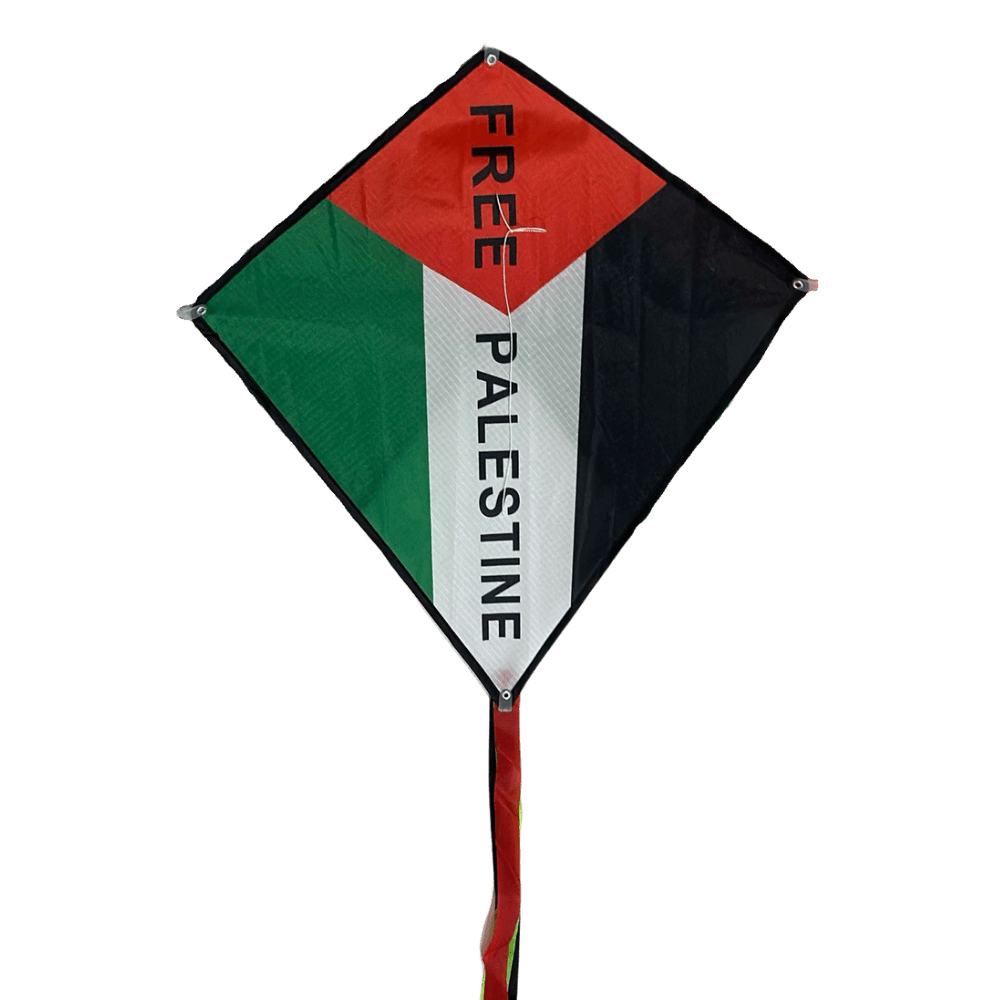 Free Palestine Flag Kite - Kites 4 Palestine
