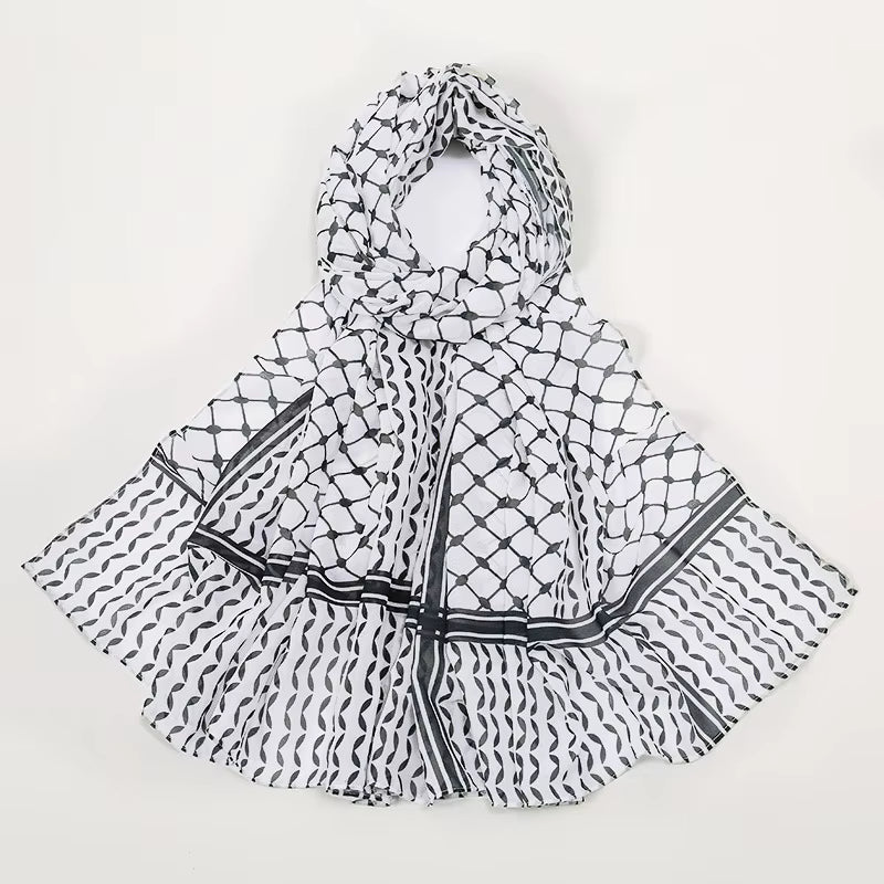 Keffiyeh Printed Modal Hijabs