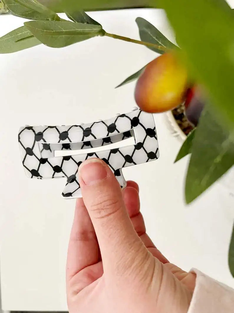 Keffiyeh Hair Clip