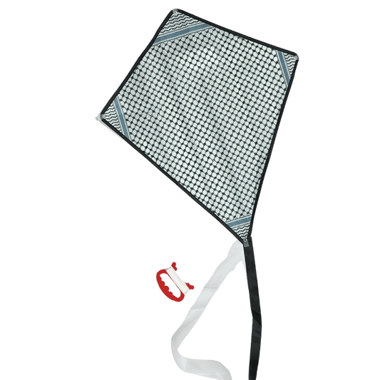 Keffiyeh Palestine Flag Kite - Kites 4 Palestine