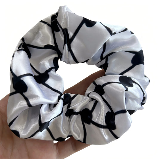 Palestine Keffiyeh Hair Scrunchie