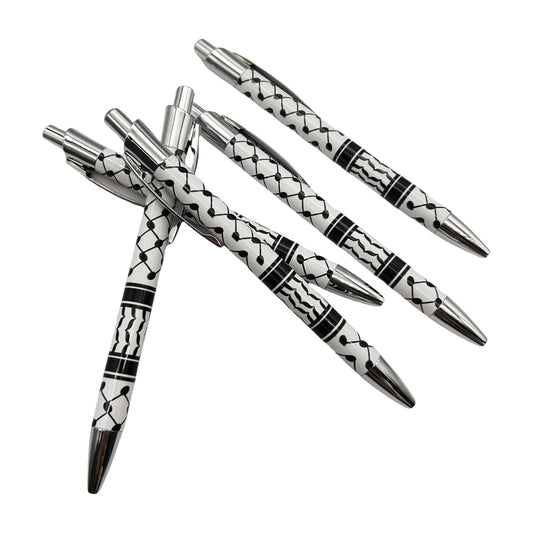 Palestine Keffiyeh Pen