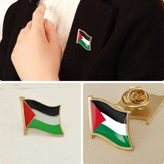 Palestine Flag Badge - Kites 4 Palestine