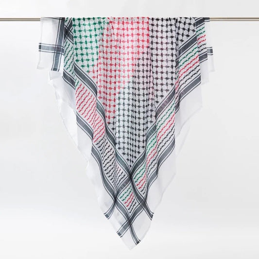 Palestine Multi-coloured Keffiyeh - Kites 4 Palestine