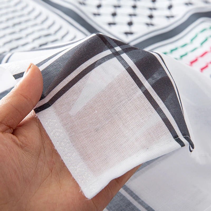 Palestine Multi-coloured Keffiyeh - Kites 4 Palestine