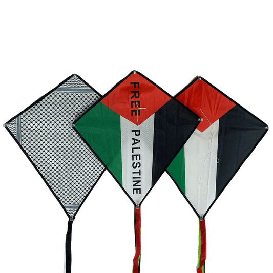 Palestinian Heritage Kite Collection - Kites 4 Palestine