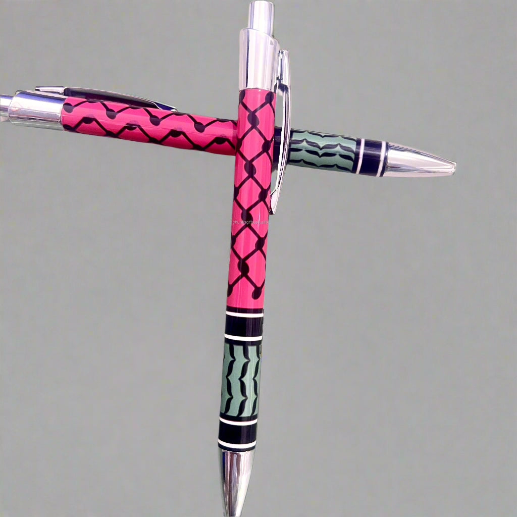 Watermelon Keffiyeh Pen