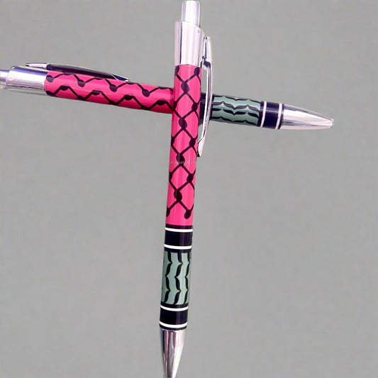 Watermelon Keffiyeh Pen