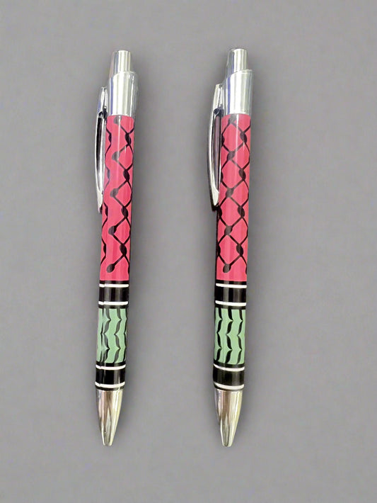 Watermelon Keffiyeh Pen