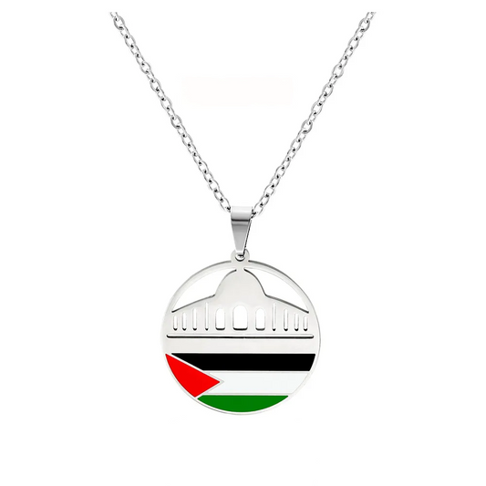 Dome of Rock Necklace