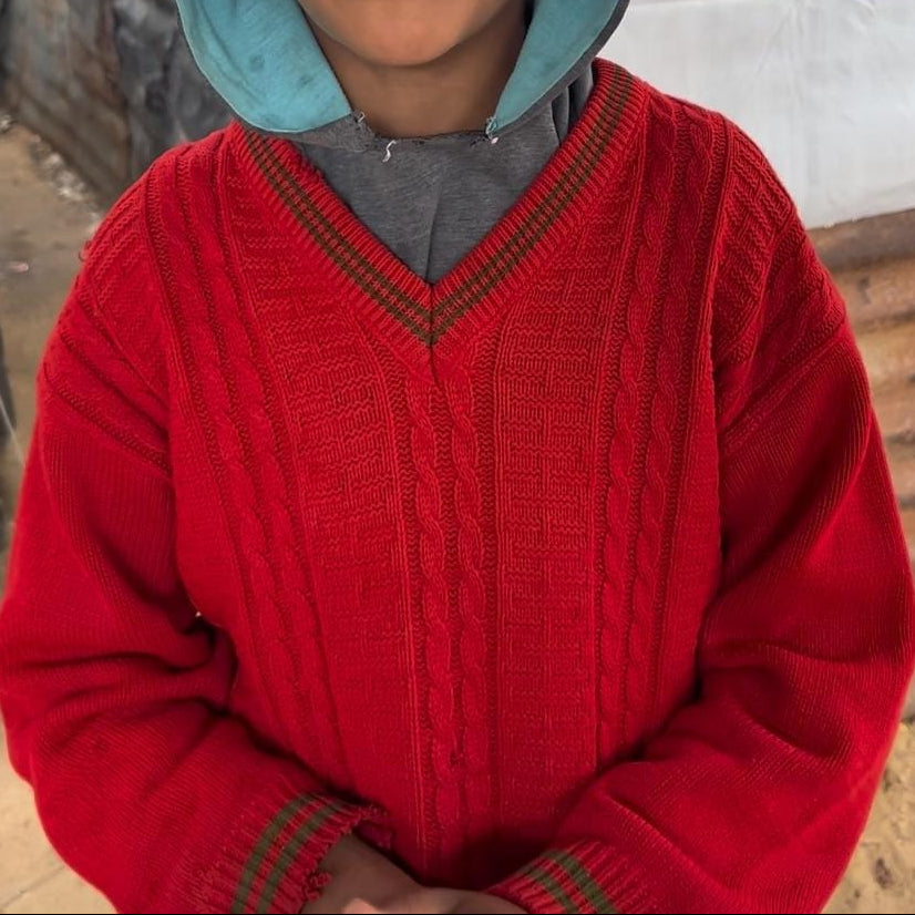 š§„Warm a Child ā Winter Jumper Donation