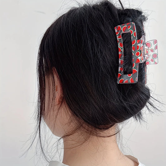 Watermelon Hair Clip