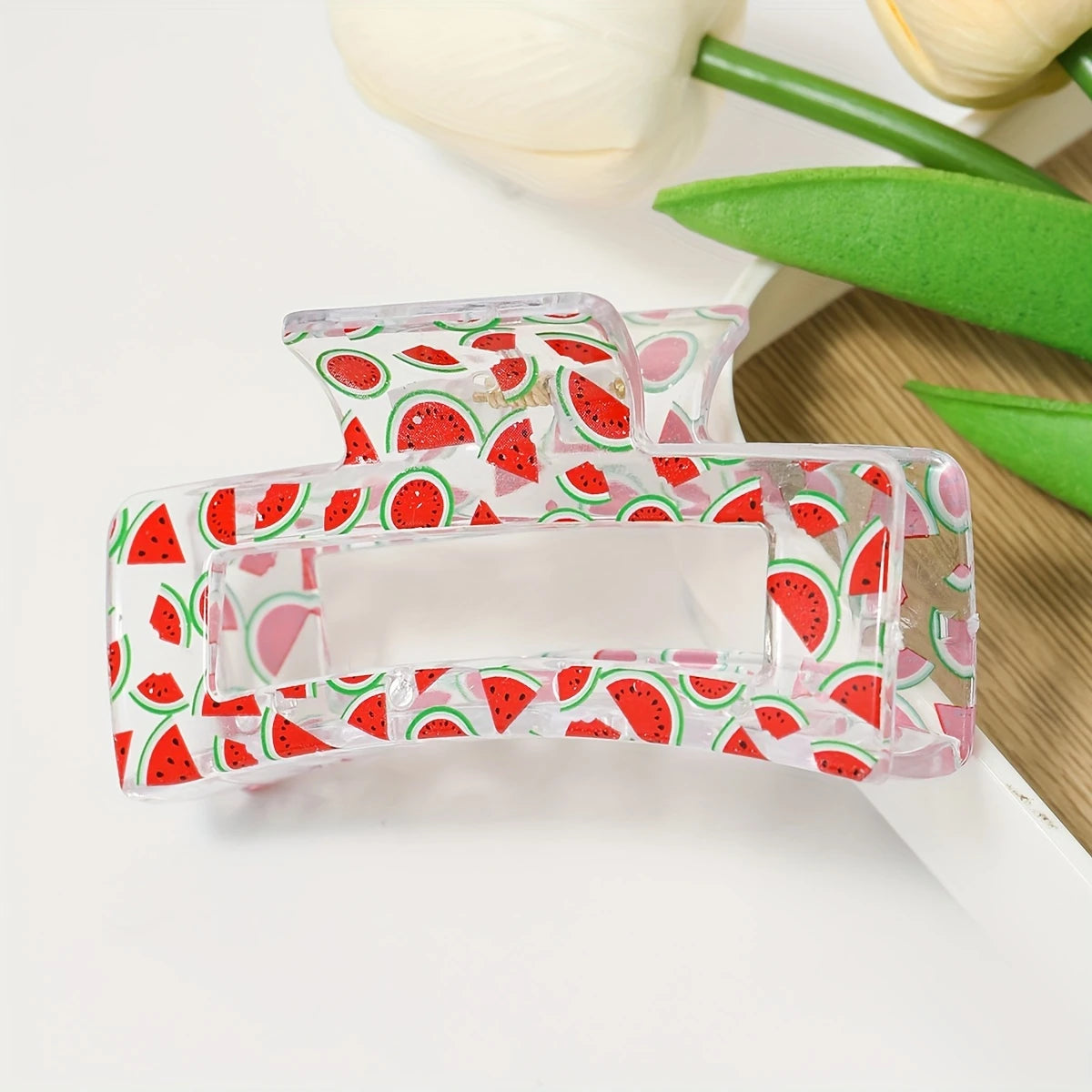 Watermelon Hair Clip