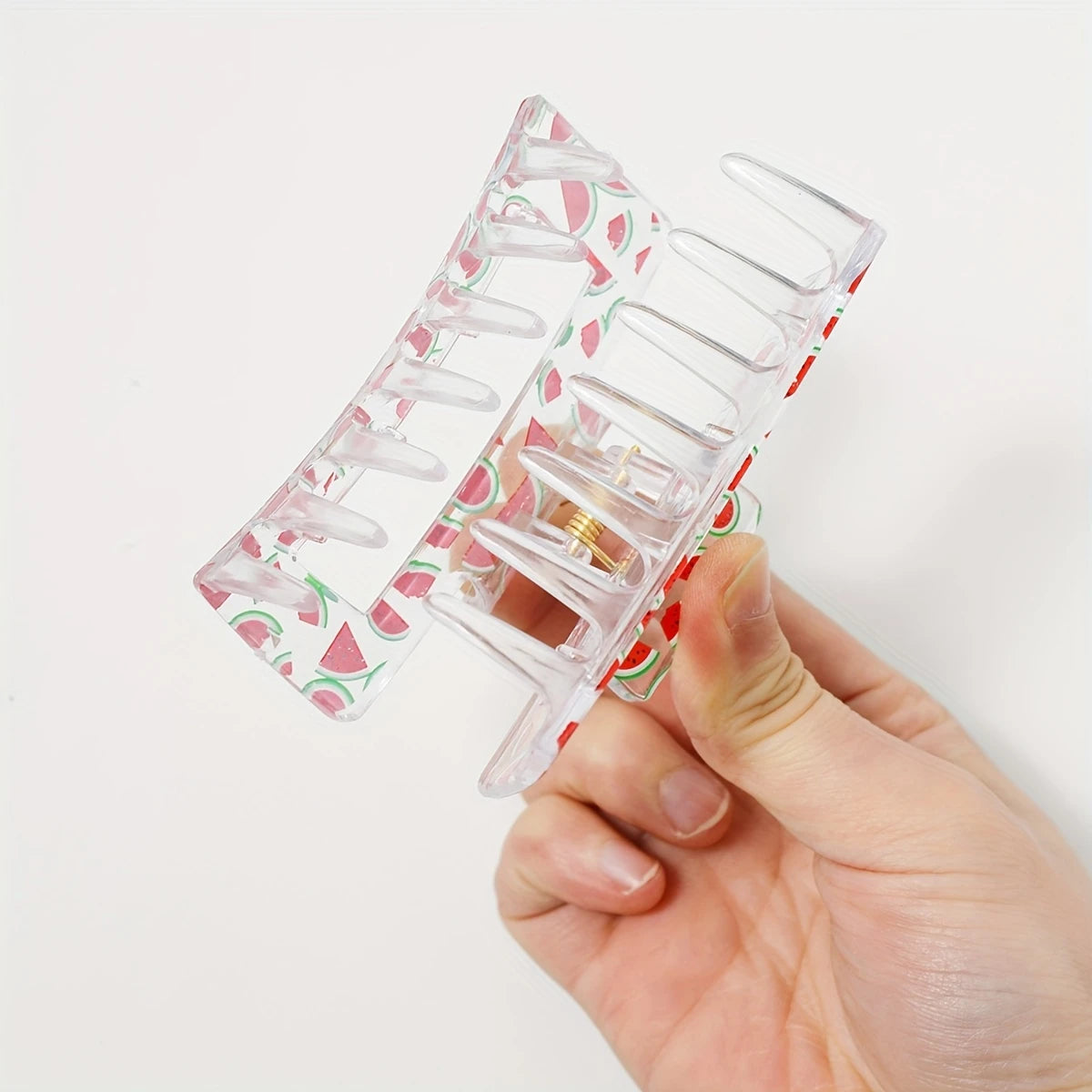 Watermelon Hair Clip