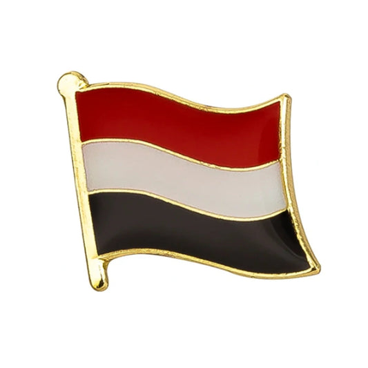 Yemen Flag Badge - Kites 4 Palestine