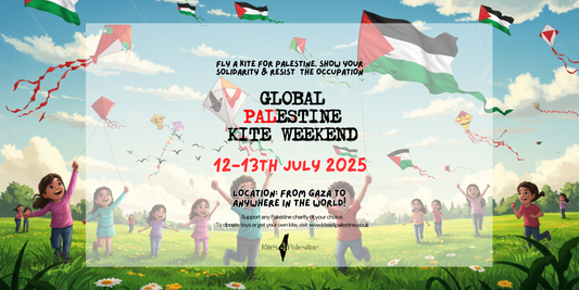 Global Palestine Kite Weekend | 12–13 July