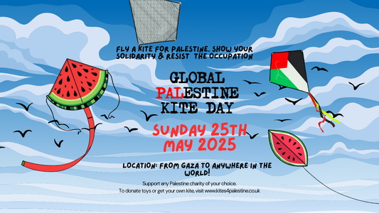 A Sky Full of Solidarity: Global Kite Event for Palestine – May 25th