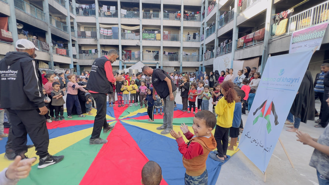 Celebrating Mental Wellbeing Day in Gaza: A Day of Joy for Children 🌈