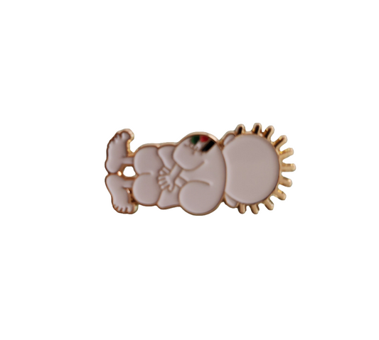 The Palestine Handala Cartoon Badge Pin