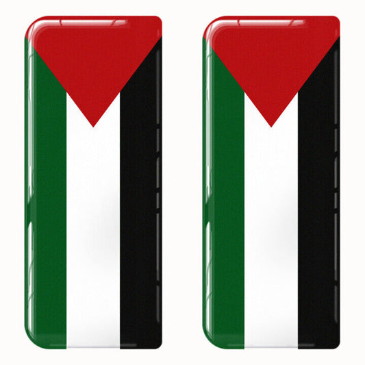 Palestine Number Plate Badge Sticker
