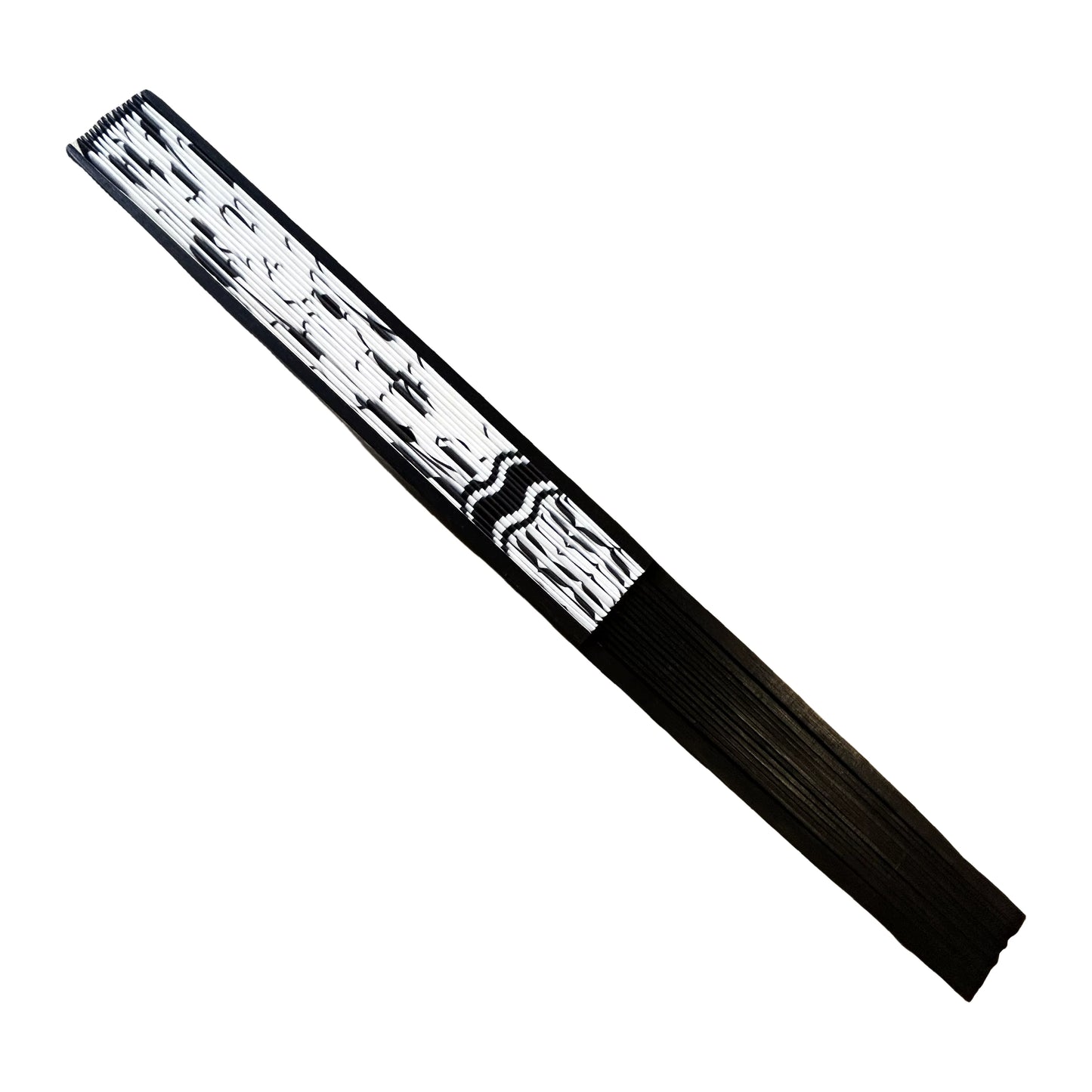 Palestinian Keffiyeh Folding Hand Fan – 33cm Bamboo Handle