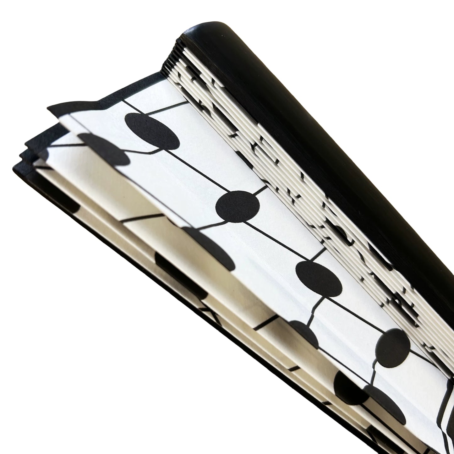 Palestinian Keffiyeh Folding Hand Fan – 33cm Bamboo Handle