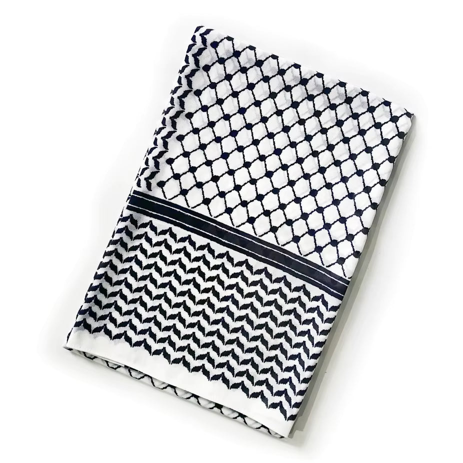 Keffiyeh Printed Modal Hijabs