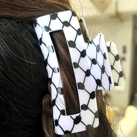 Keffiyeh Hair Clip