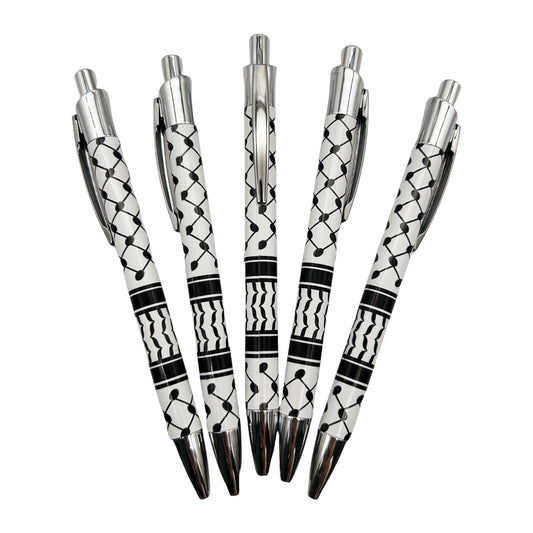 Palestine Keffiyeh Pen