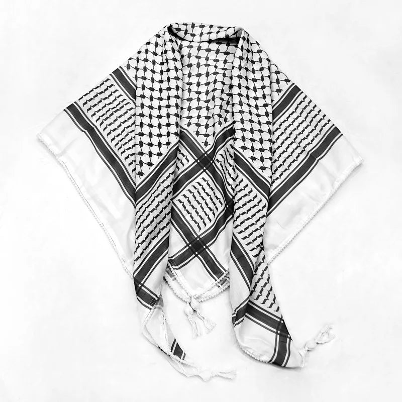Black & White Keffiyeh
