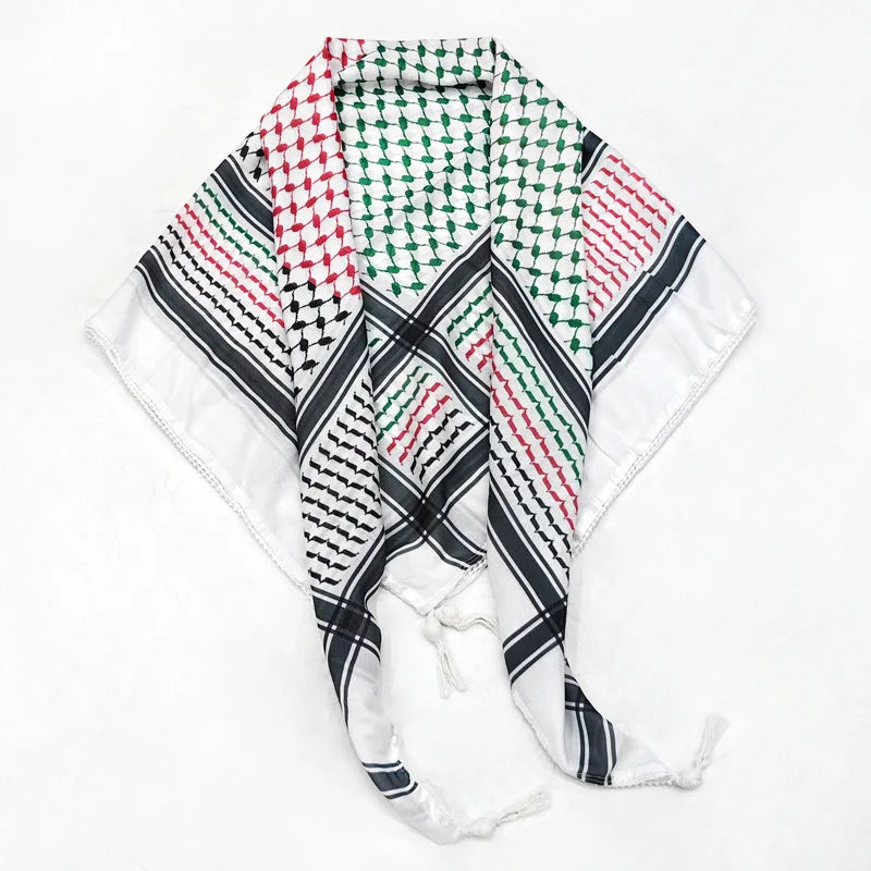 Palestine Multi-coloured Keffiyeh