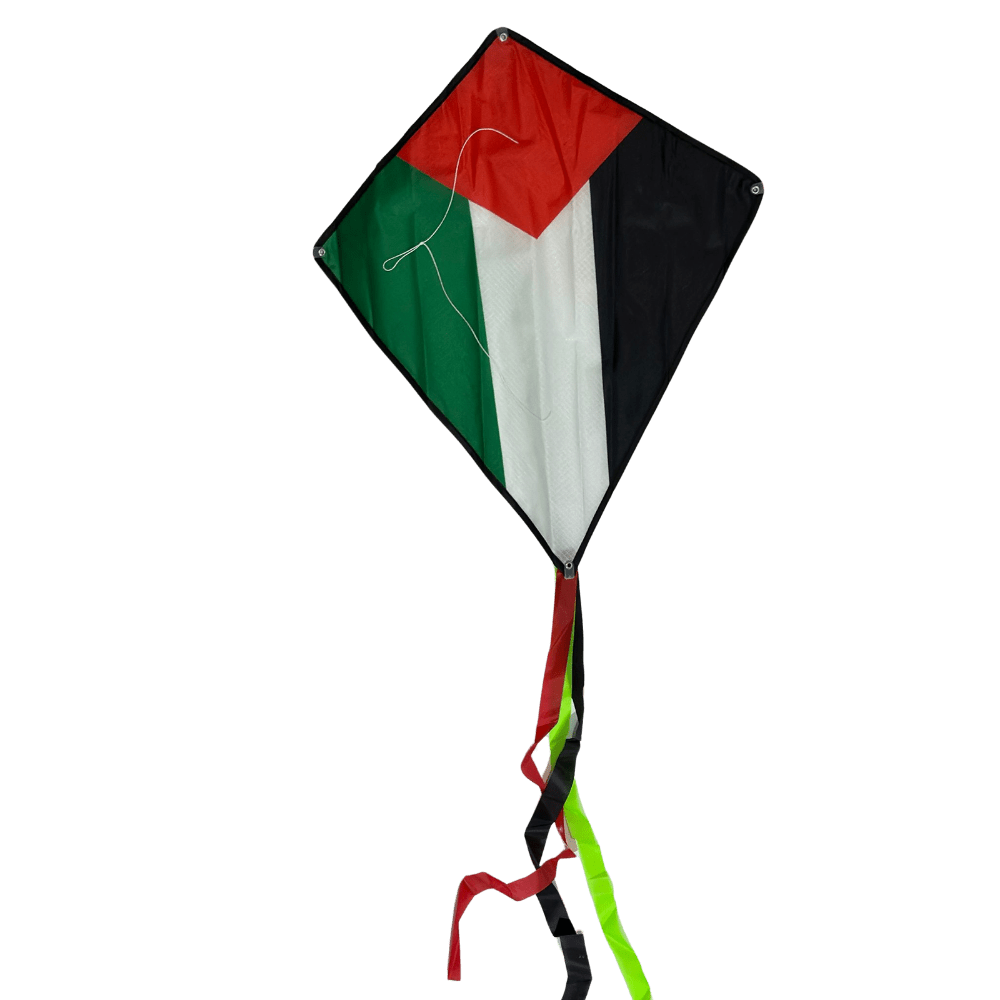 Original Palestine Flag Kite - Kites 4 Palestine