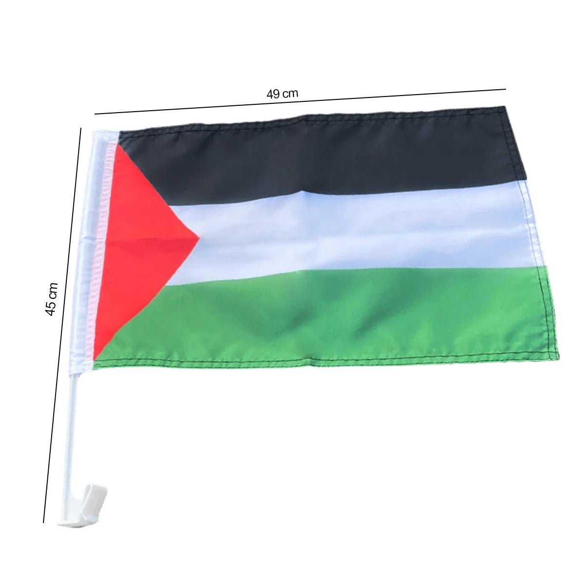 Palestine Car flag - Kites 4 Palestine