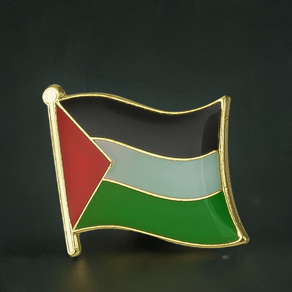 Palestine Flag Badge - Kites 4 Palestine