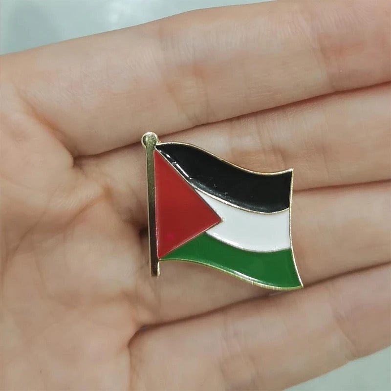 Palestine Flag Badge - Kites 4 Palestine