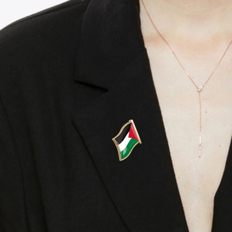 Palestine Flag Badge - Kites 4 Palestine