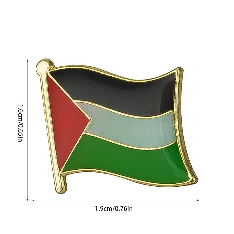 Palestine Flag Badge - Kites 4 Palestine