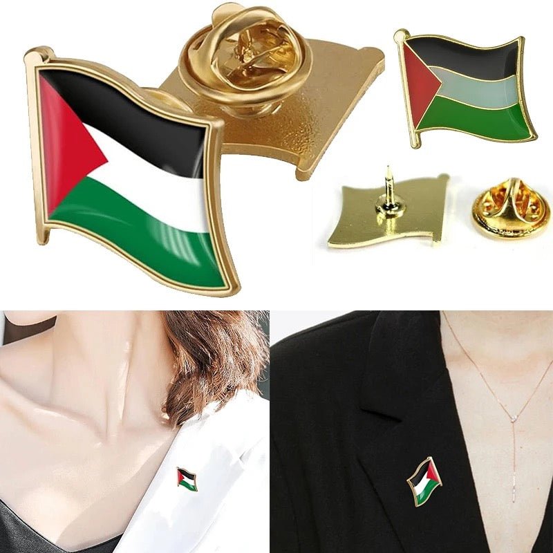 Palestine Flag Badge - Kites 4 Palestine