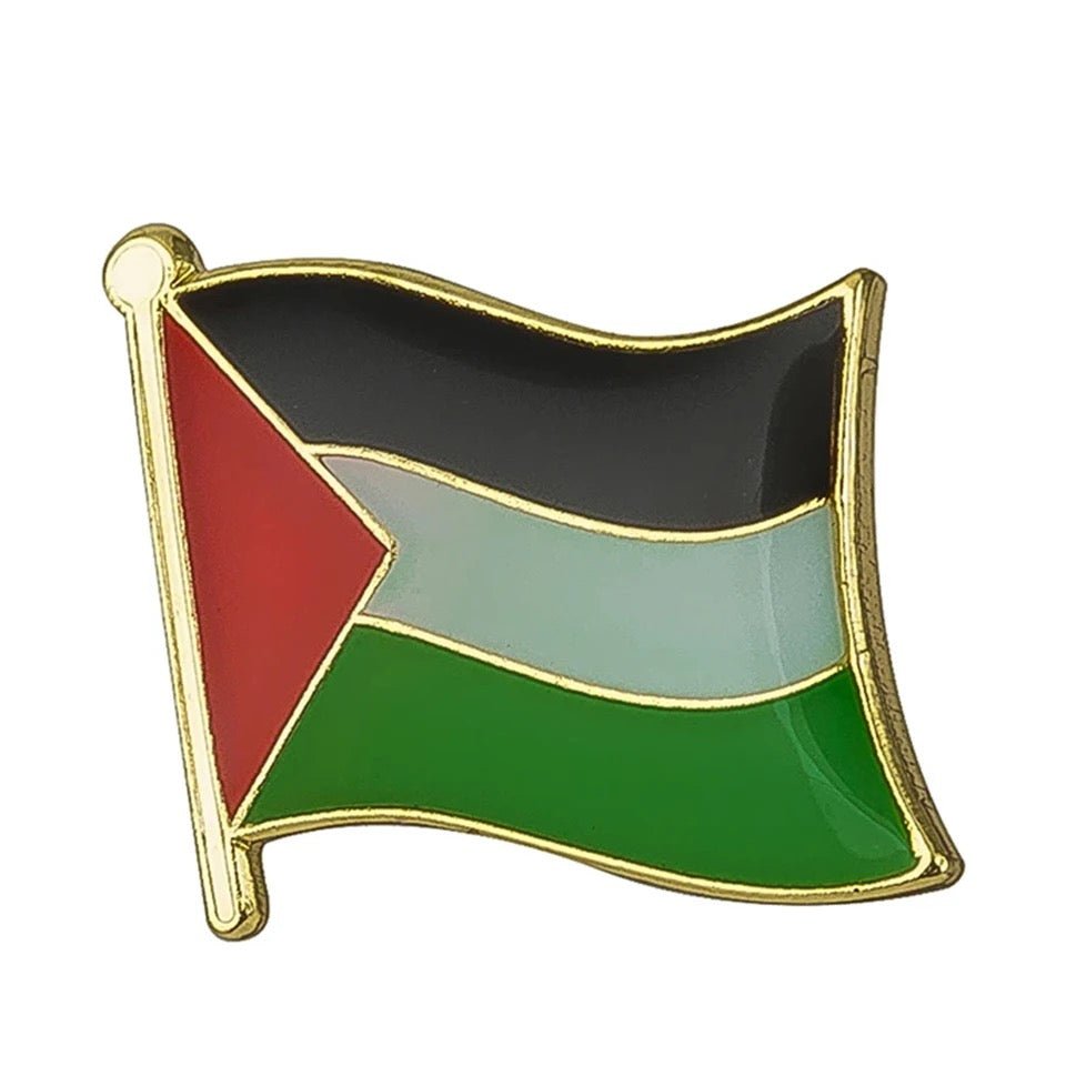 Palestine Flag Badge - Kites 4 Palestine