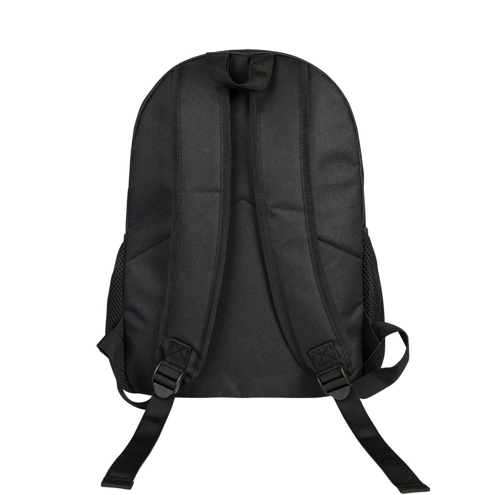 Keffiyeh Backpack with Black Straps