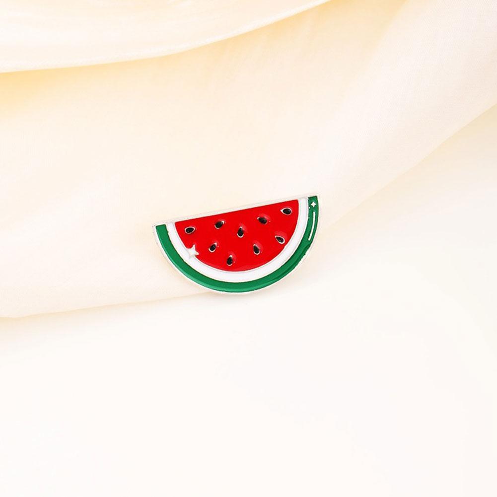 Watermelon Badge - Silver Shaped Badge Pin – Kites 4 Palestine