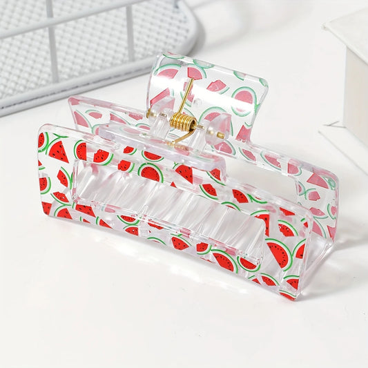 Watermelon Hair Clip